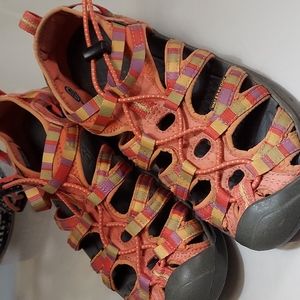 Colorful Keen Water Hiking Shoes Sandals